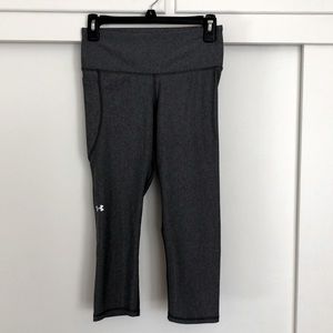 Under Armour 3/4 leggings- worn once